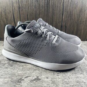 Kizik Lima Men's 8.5 Extra Wide Hands Free Slip On Graphite Grey Sneakers Shoes